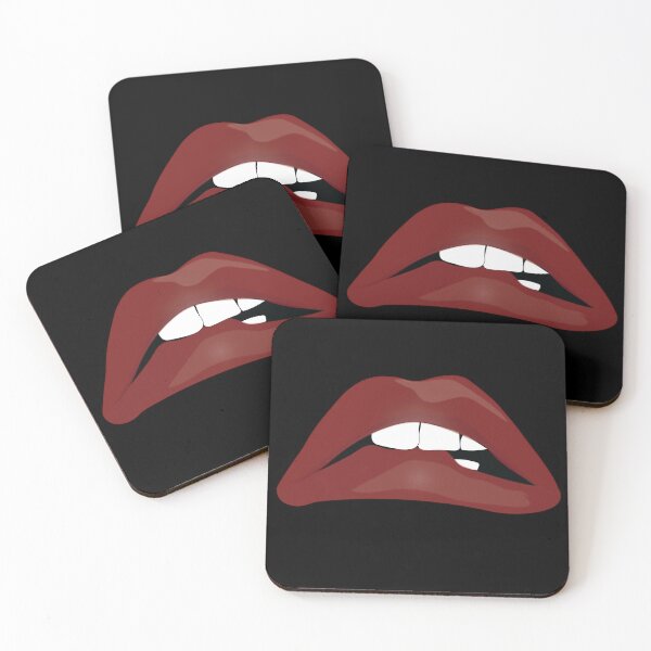 Item preview, Late Night Double Feature Picture Show Lips designed and sold by Frannotated.