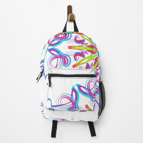 Item preview, Neon Ribbon Star Mandala Art designed and sold by Ariel Guevara.