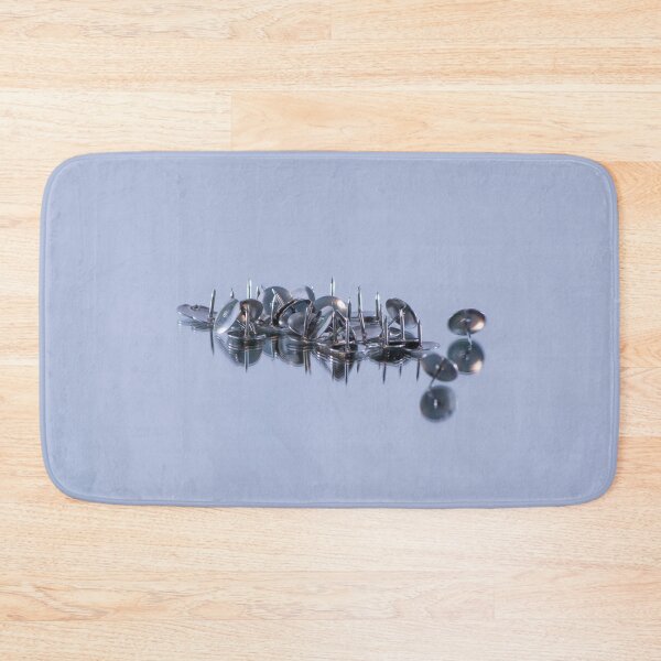 Item preview, Bravery Thumb Tacks Office Supplies Still Life designed and sold by nancyjcreates.