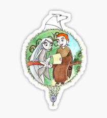 Brendan & Aisling Sticker
