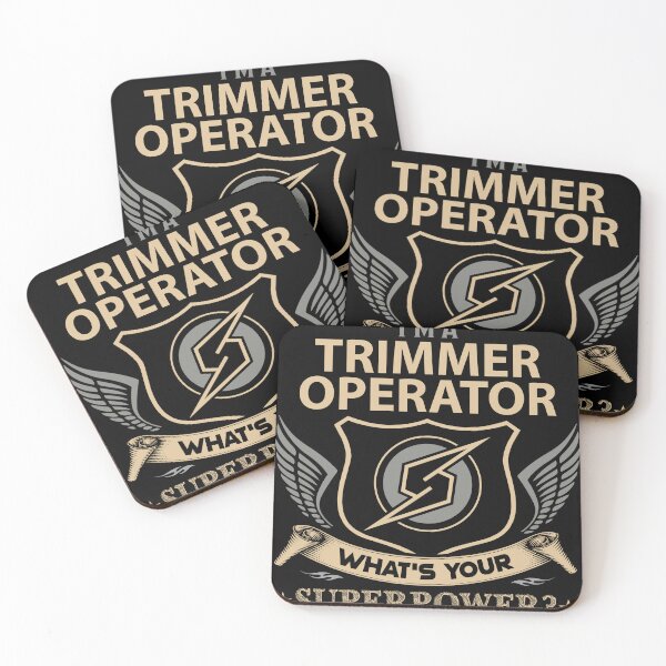 Item preview, Trimmer Operator T Shirt - What Is Your Superpower Job Gift Item Tee designed and sold by leolanwugm.