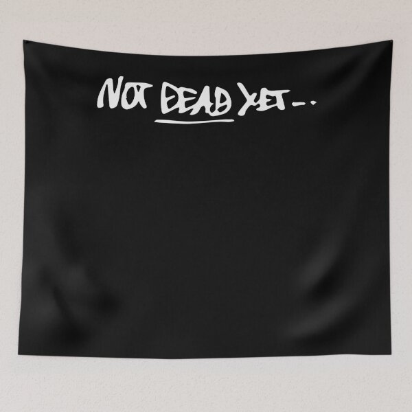 Item preview, Not dead yet... - Megalo Box designed and sold by Kennyore.