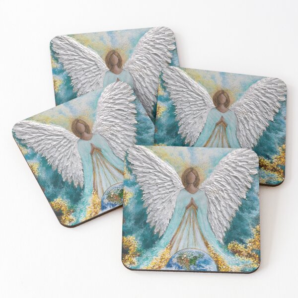 Item preview, Earth Guardian Angel designed and sold by Roy & Tiffany.