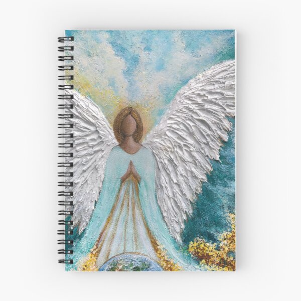 Item preview, Earth Guardian Angel designed and sold by Roy & Tiffany.