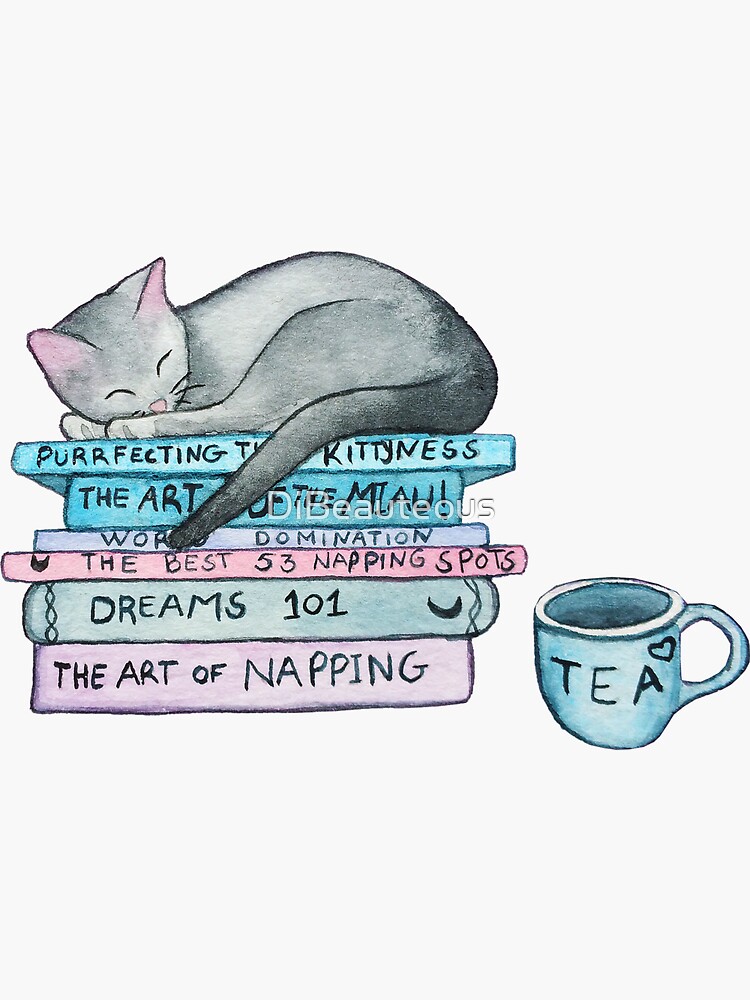The Art of the Miau by DiBeauteous