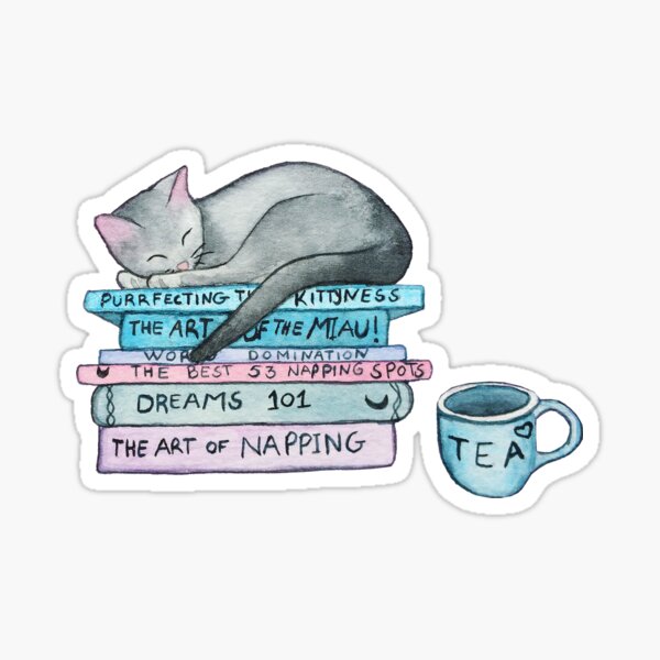 The Art of the Miau Sticker