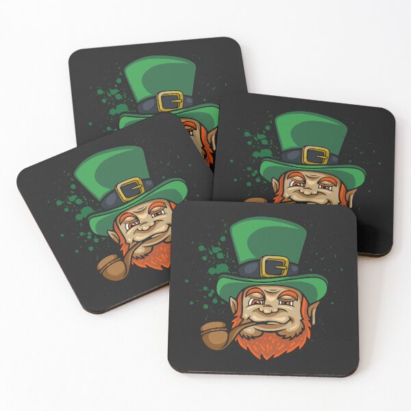 Item preview, Irish Leprechaun gift for St. Patrick's Day designed and sold by BRtisticDesigns.