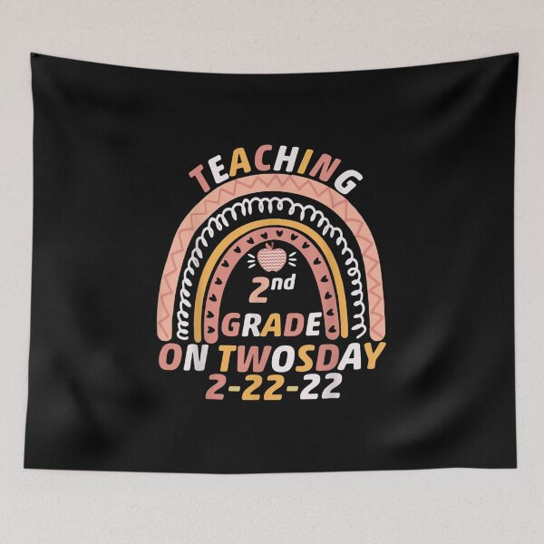 Item preview, Teaching 2nd Grade On Twosday 22nd February 2022 2-22-22 designed and sold by Galkinanastasia.