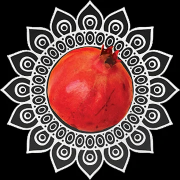 Artwork thumbnail, Eastern Pomegranate    by RUXART