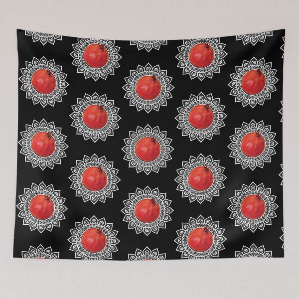 Item preview, Eastern Pomegranate    designed and sold by RUXART.