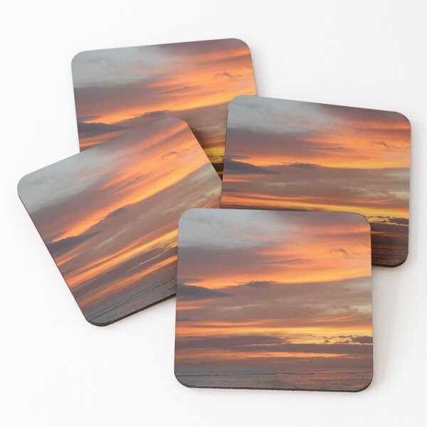 Item preview, ocean sunset designed and sold by techblazephotos.
