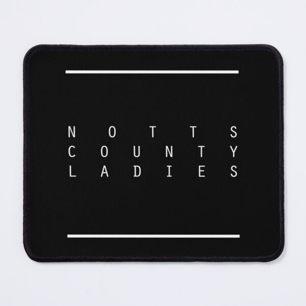 Item preview, FA WSL Notts County Ladies Minimalist Design designed and sold by RUXART.