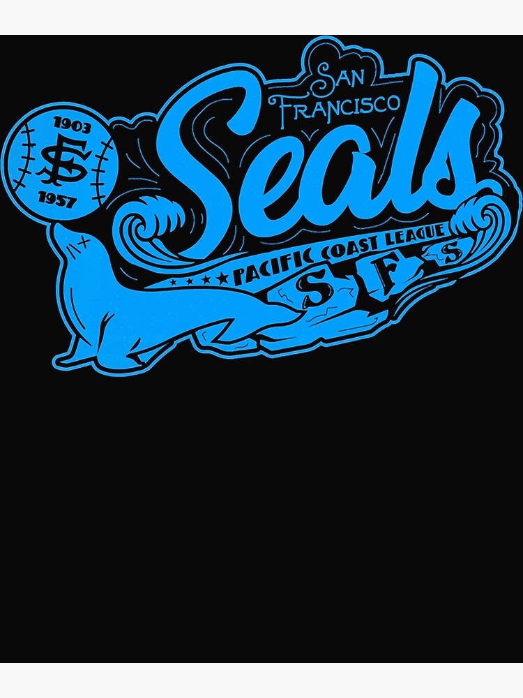 "San Francisco Seals Classic TShirt.png" Poster for Sale by