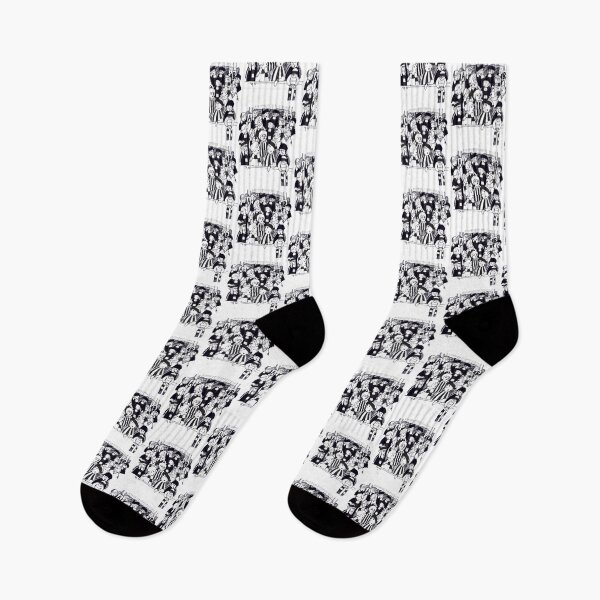 Item preview, FANS FOOTBALL FANS - BLACK AND WHITE TEAMS     designed and sold by RUXART.