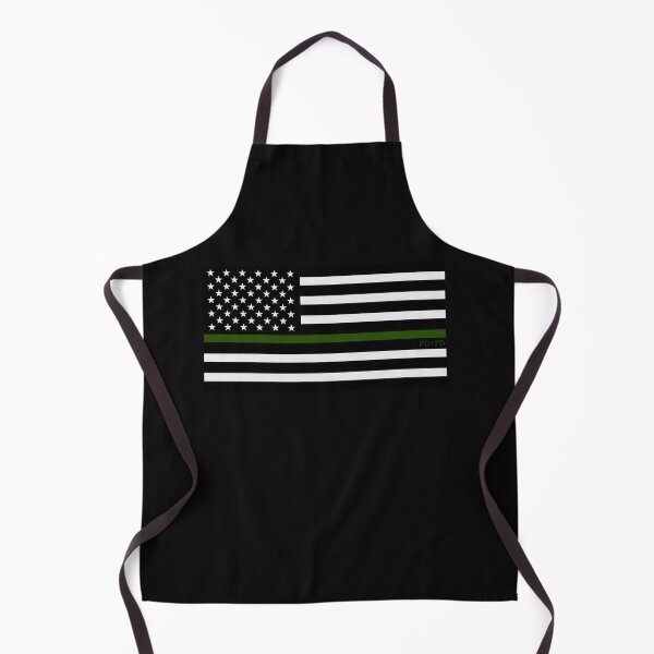 Item preview, Green Line Flag designed and sold by PDFD.