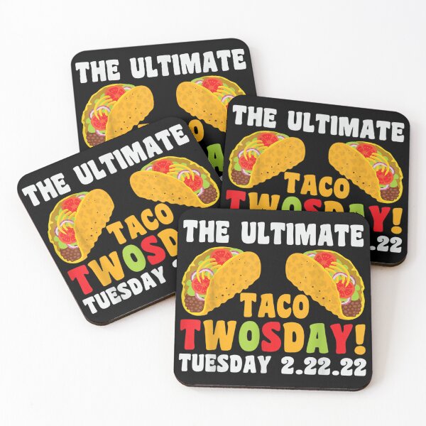 Item preview, Ultimate Taco Twosday 2-22-22 22nd February 2022 designed and sold by Galkinanastasia.