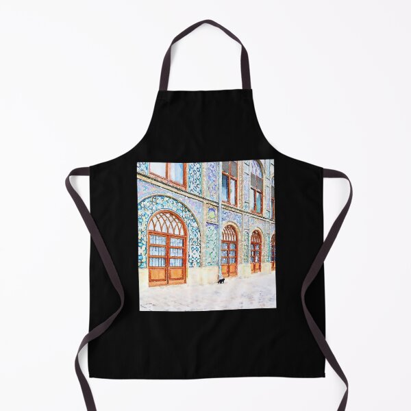 Item preview, Golestan Palace Cat Tehran Iran Persian Sleeveless Top designed and sold by RUXART.