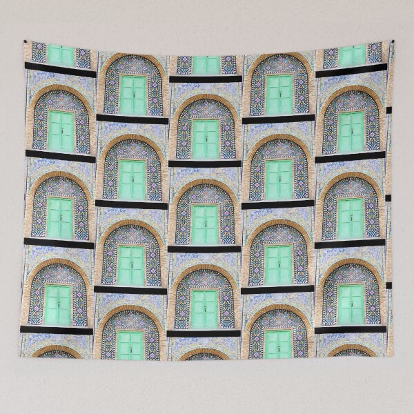 Item preview, Golestan Palace Tehran Iran Persian Sleeveless Top designed and sold by RUXART.