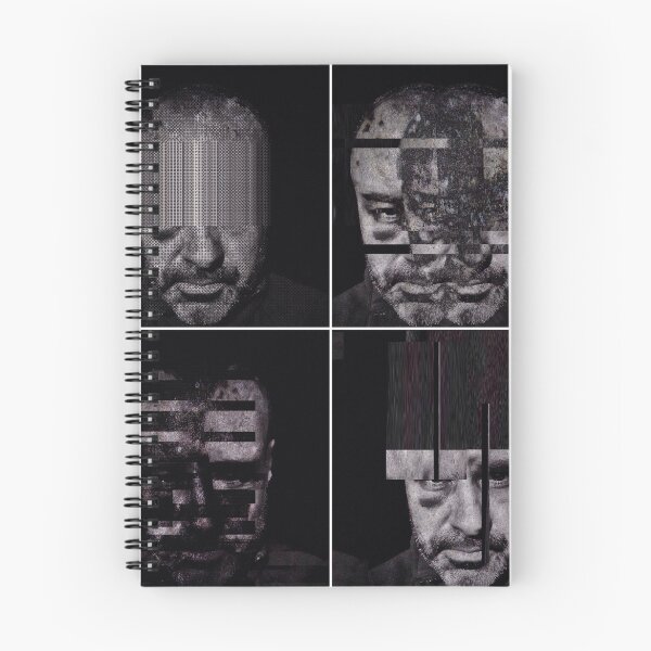 Item preview, Dilaudid variation in monochrome designed and sold by Jean-François Dupuis.