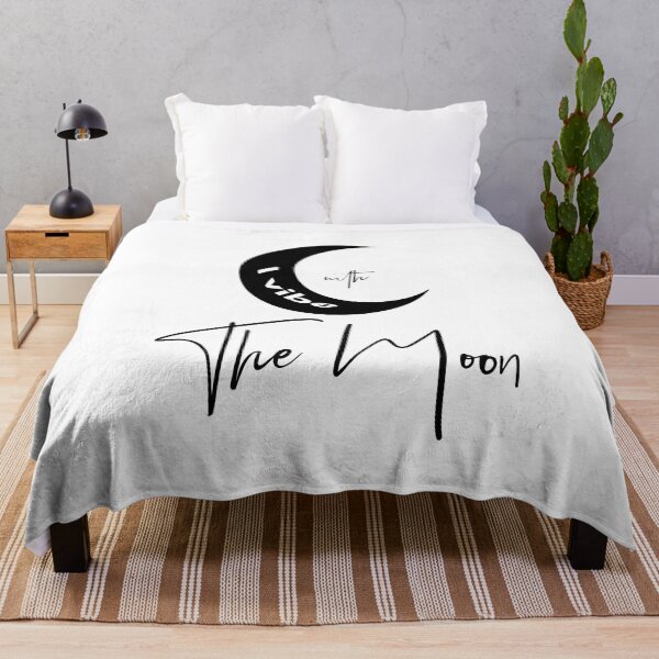 Item preview, I vibe with the Moon designed and sold by Michele Bramlett.