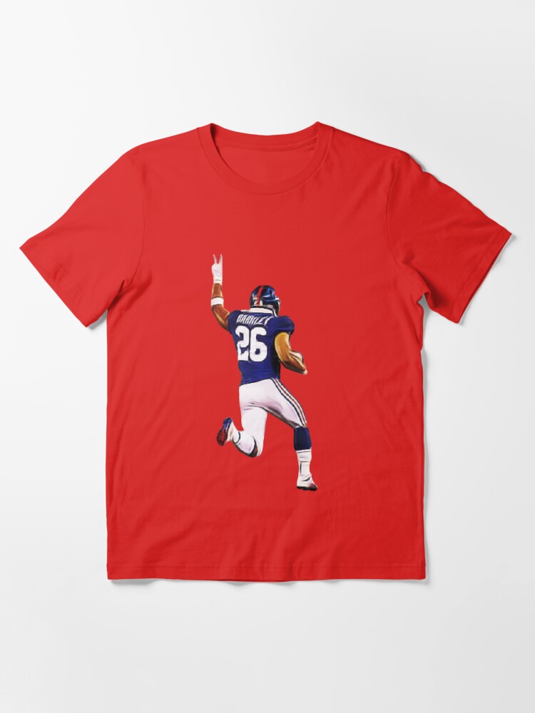 Saquon Barkley Cartoon Graphic Classic T-Shirt.png Essential T-Shirt for  Sale by DidiaMaggiora