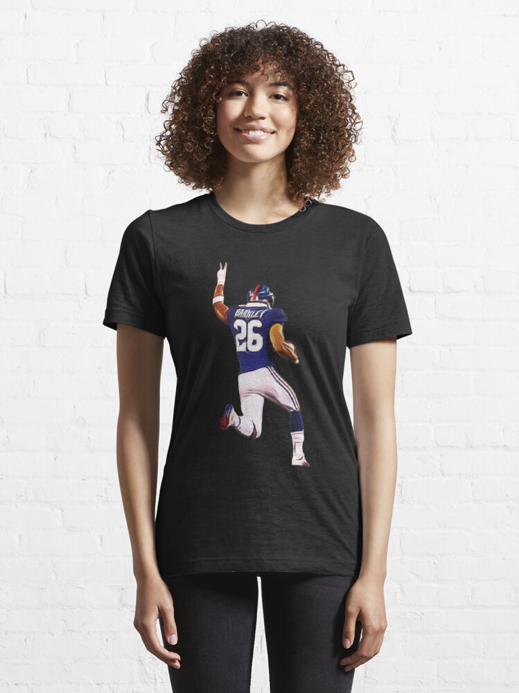 Saquon Barkley Cartoon Graphic Classic T-Shirt.png | Essential T-Shirt