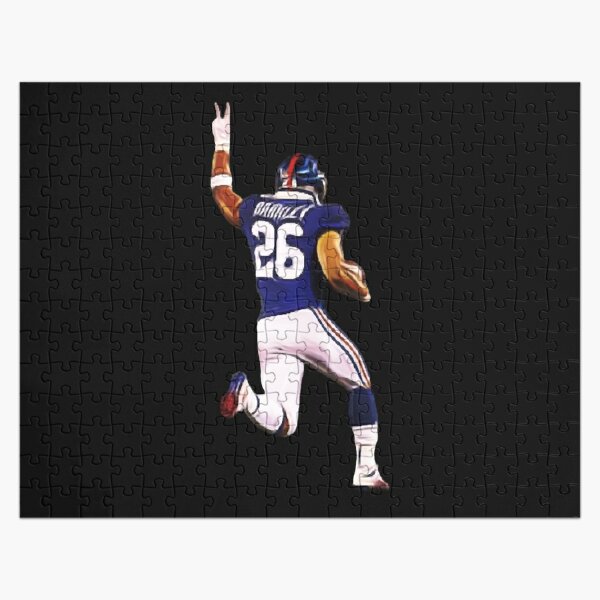 Football New York Giants Player Saquon Barkley Saquonbarkley Saquon Barkley  New York Giants Jigsaw Puzzle