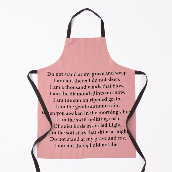 Item preview, Do Not Stand At My Grave And Weep (Mary Elizabeth Frye) designed and sold by -Ruby-Grace-.