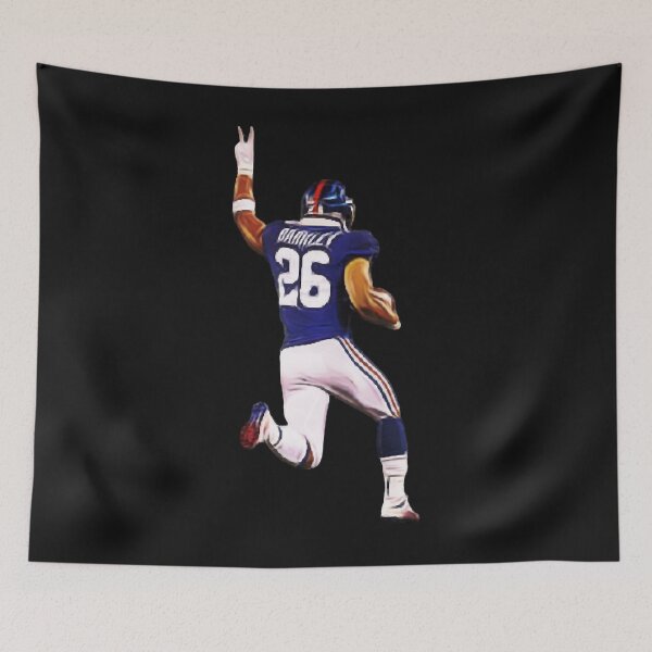 Item preview, Saquon Barkley Cartoon Graphic Classic T-Shirt.png designed and sold by DidiaMaggiora.