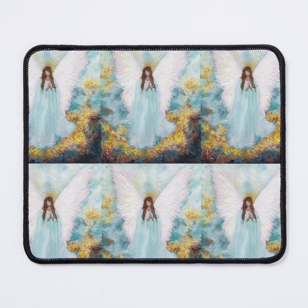 Item preview,  Earth Guardian Angel designed and sold by Roy & Tiffany.
