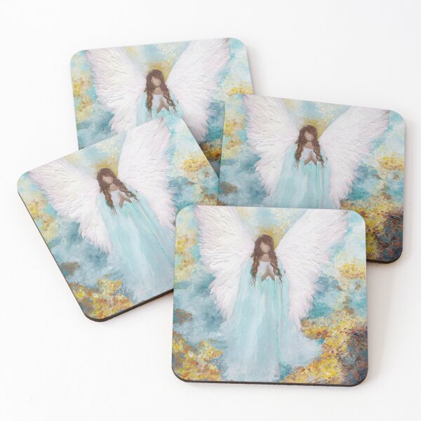 Item preview,  Earth Guardian Angel designed and sold by Roy & Tiffany.