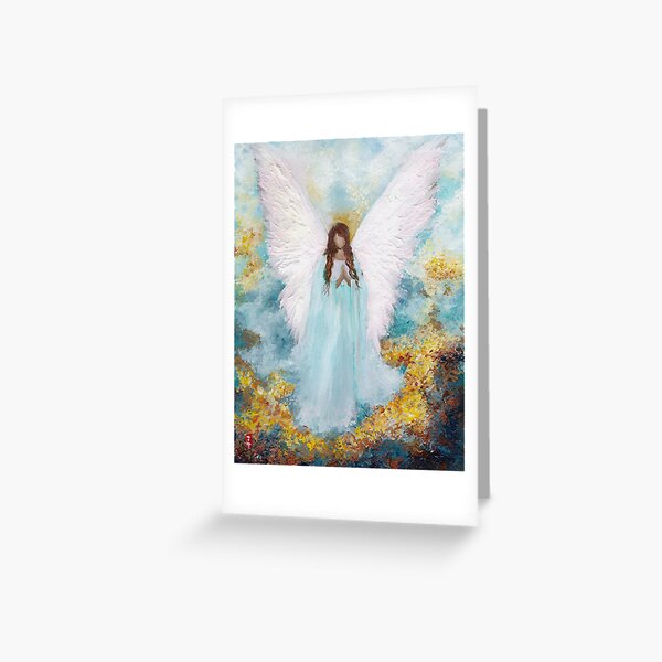 Item preview,  Earth Guardian Angel designed and sold by Roy & Tiffany.