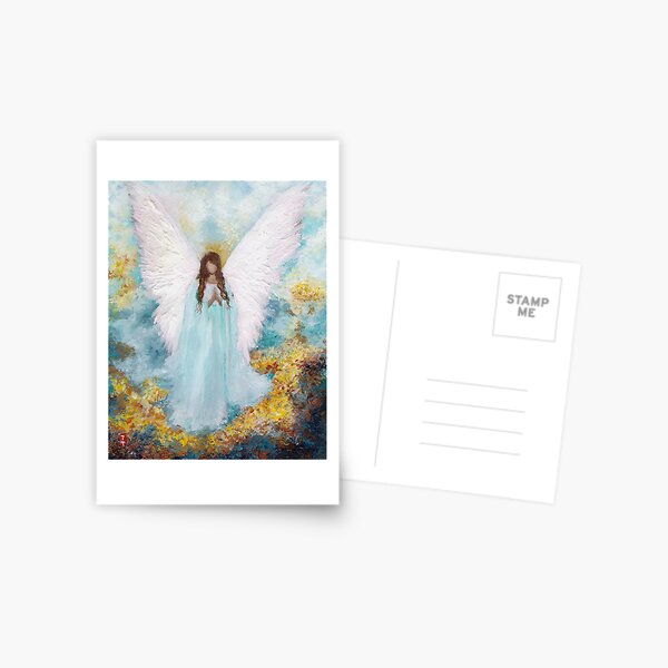 Item preview,  Earth Guardian Angel designed and sold by Roy & Tiffany.