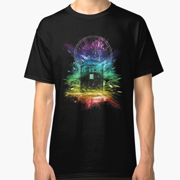 time storm-rainbow version Classic T-Shirt