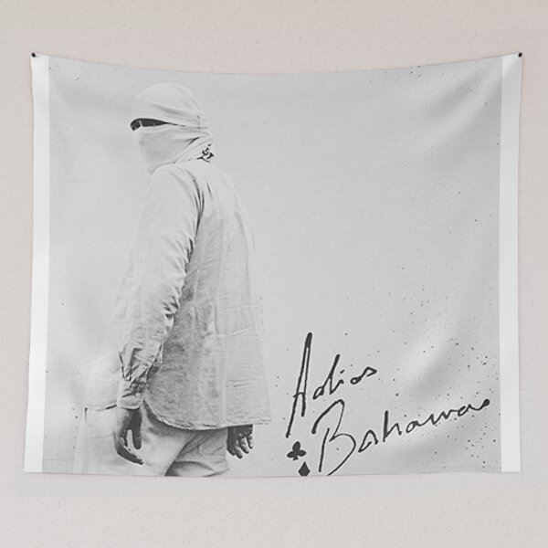 Item preview, NNepal Adios Bahamas Poster designed and sold by martabritt.