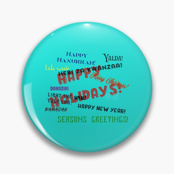 Item preview, Happy Holidays!   designed and sold by RUXART.
