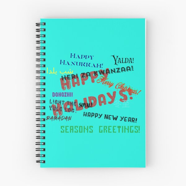 Item preview, Happy Holidays!   designed and sold by RUXART.