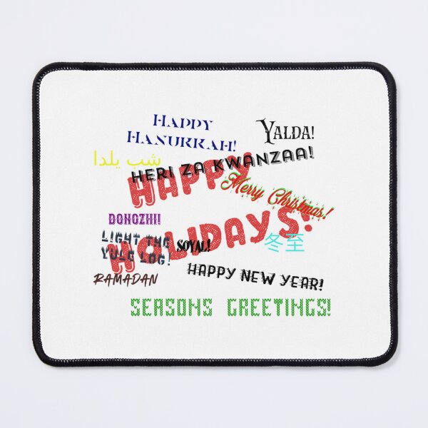 Item preview, Happy Holidays! designed and sold by RUXART.