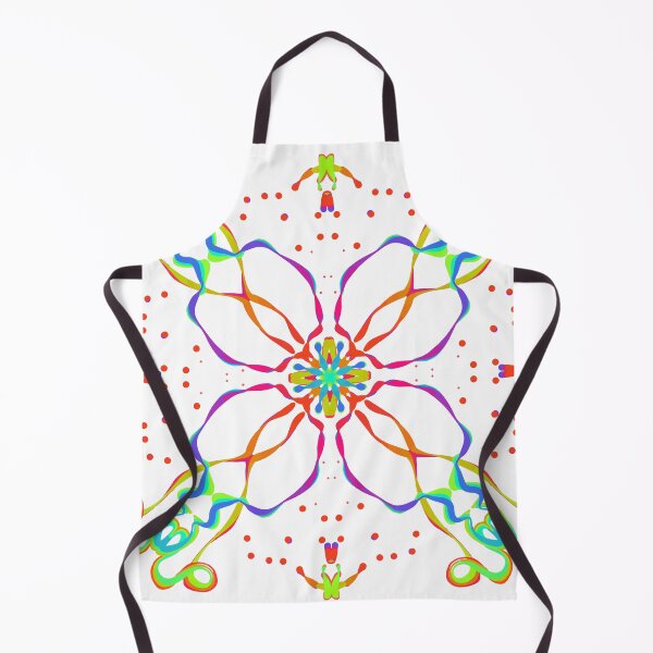 Item preview, Neon Squid Ribbon Pop Mandala designed and sold by Ariel Guevara.