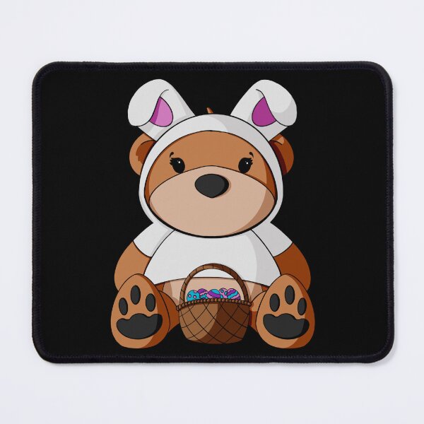 Item preview, Easter Bunny Costume Teddy Bear designed and sold by Alisha Ober Designs.