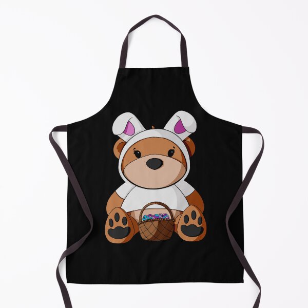 Item preview, Easter Bunny Costume Teddy Bear designed and sold by Alisha Ober Designs.