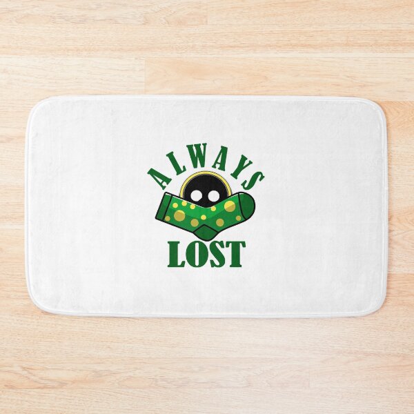 Item preview, Always lost green sock with yellow dots and mean washing machine face  designed and sold by kasonqkc.