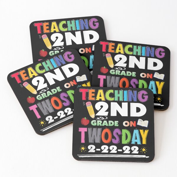 Item preview, Teaching 2nd Grade On Twosday 2-22-22 22nd February 2022 designed and sold by Galkinanastasia.