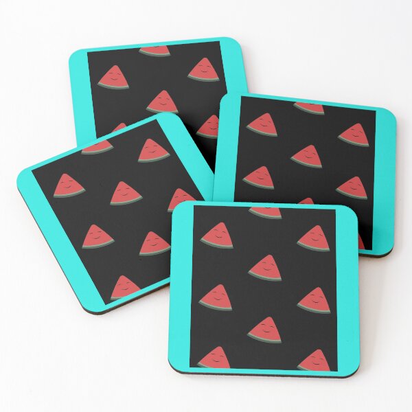 Item preview, Happy Watermelon Slice Colorful Fruit Graphic  designed and sold by RUXART.