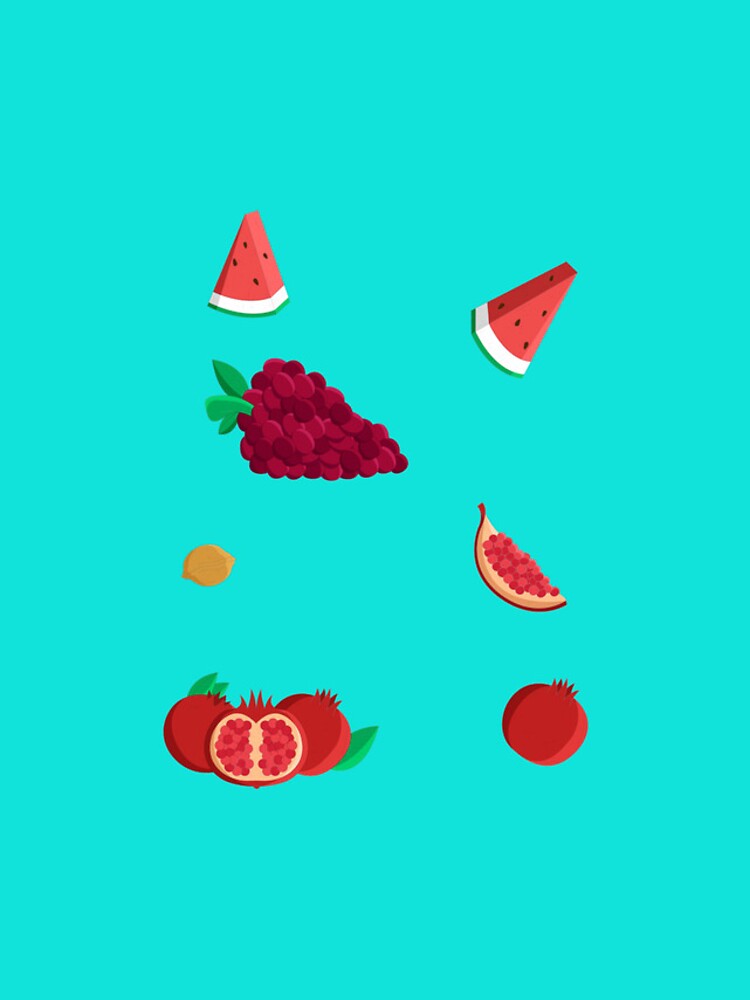 Thumbnail 4 of 4, iPhone Case, Happy Yalda designed and sold by RUXART.