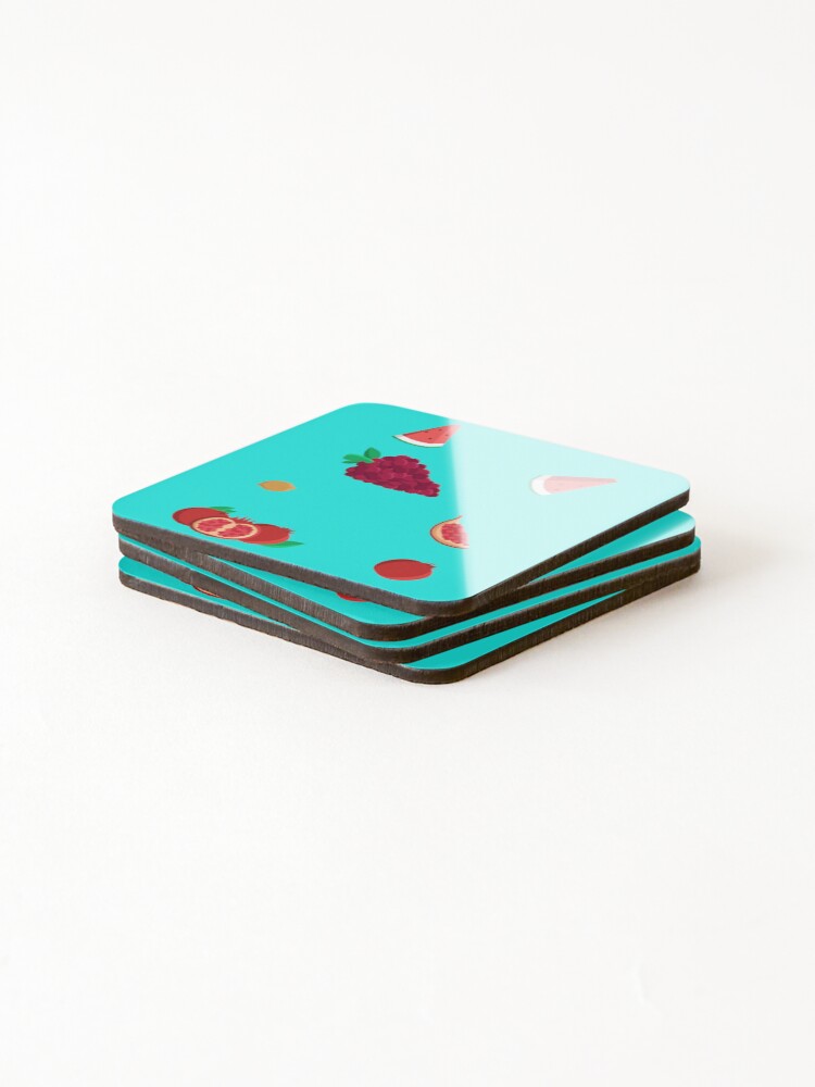 Thumbnail 4 of 5, Coasters (Set of 4), Happy Yalda   designed and sold by RUXART.