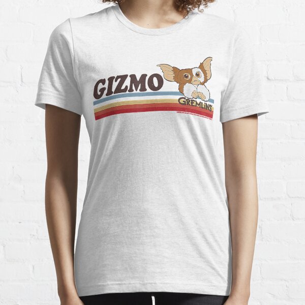Gremlins Gizmo Retro Stripes Essential T-Shirt