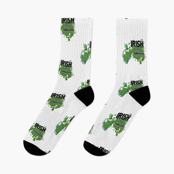 Item preview, Irish Today, Hungover Tomorrow-St. Patricks Day gift designed and sold by BRtisticDesigns.
