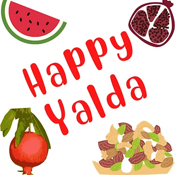 Artwork thumbnail, Happy yalda creation by RUXART