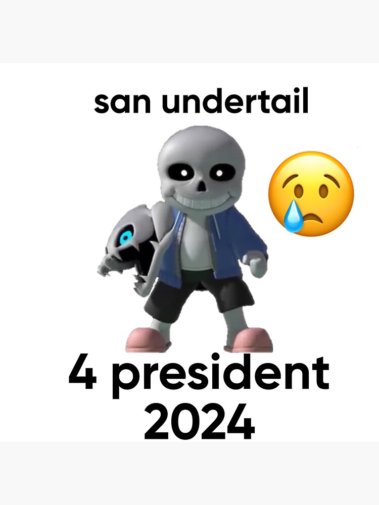 Cursed Sans Undertale 2024 Sticker By Teethdealers Redbubble   Bg,f8f8f8 Flat,750x,075,f Pad,750x1000,f8f8f8 